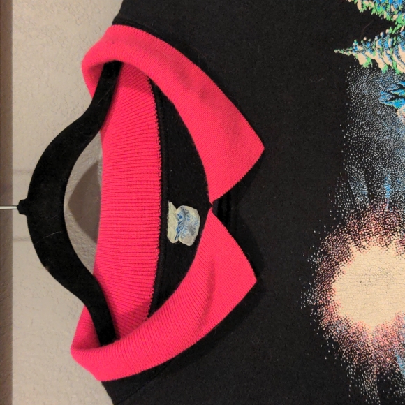 VTG Vintage 1986 Colorado Skiing Collard Crewneck Sweatshirt, size XL - Picture 6 of 15